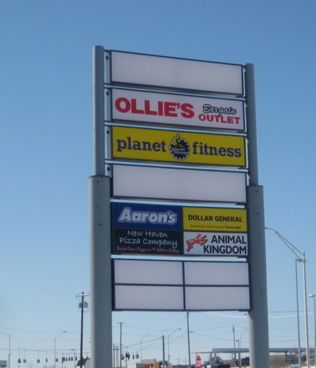 Stateway Plaza Shopping Center: 1222 Arsenal St, Watertown, NY 13601